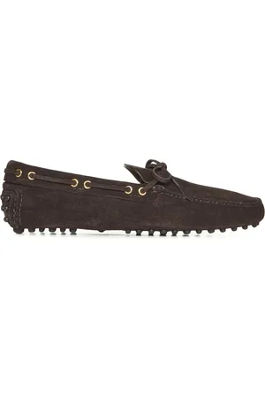 CAR SHOE Buty, Mężczyzna, brązowy, 40 1/2 EU, Zamsz, Brązowe Mokasynyy zamszowe dla mężczyzn