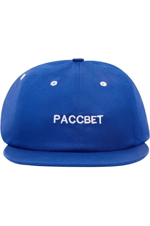 Rassvet Akcesoria, unisex, Niebieski, ONE SIZE, Niebieski Bawełniany Czapka z Płaskim Daszkiem