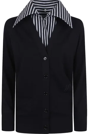 Patou Swetry, Kobieta, Niebieski, S, Niebieski Sweter Elegancki Styl