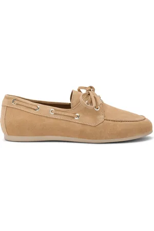 carmens Buty, Kobieta, Beżowy, 37 EU, Zamsz, Vanny Boat