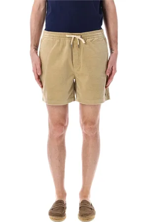 Ralph Lauren Szorty, Mężczyzna, Beżowy, XL, Odzież męska Bermudy Wybrzeże Beżowy Ss 25