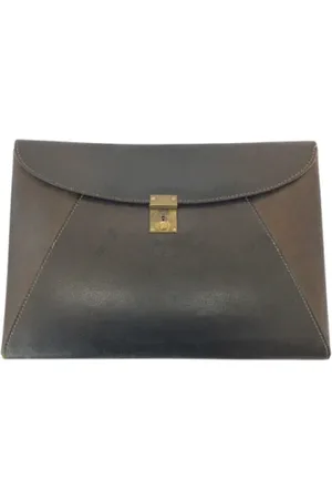 Gucci Pre-owned, Kobieta, brązowy, ONE SIZE, Skóra, Pre-owned Leather clutches