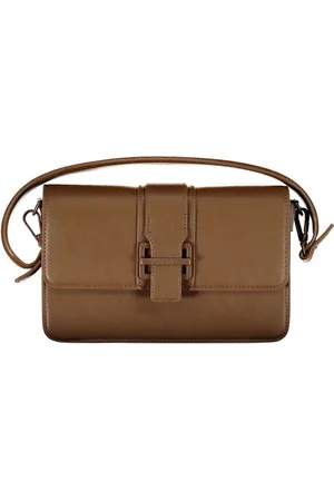 Valentino by Mario Valentino Torebki, Kobieta, brązowy, ONE SIZE, Len, Brązowa Torba Damska z Polietylenu