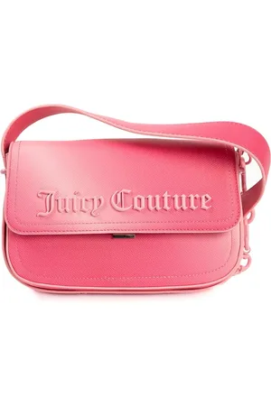 Juicy Couture Torebki, Kobieta, Różowy, ONE SIZE, Jasminowa Klapka w Odcieniach Różu z PU