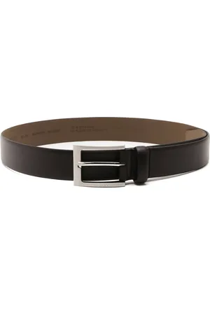 HUGO BOSS Akcesoria, Mężczyzna, brązowy, 100 CM, Skórzane paski męskie