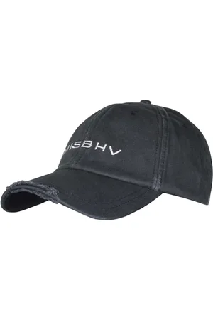 MISBHV Akcesoria, unisex, Czarny, ONE SIZE, Czarna Bawełniana Czapka Londyn Logo