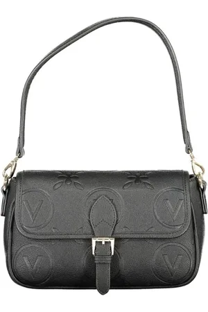 Valentino by Mario Valentino Torebki, Kobieta, Czarny, ONE SIZE, Len, Czarna Torba Damska z Polietylenu