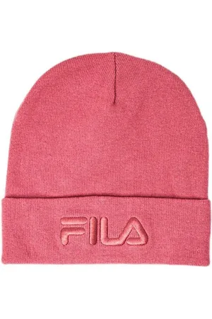 Fila Akcesoria, Mężczyzna, Różowy, ONE SIZE, Różowy Zimowy Beanie