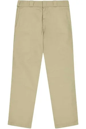 Dickies Spodnie, Mężczyzna, Beżowy, W32, 874 Spodnie Robocze Rec, Beżowe, Khaki, Unisex