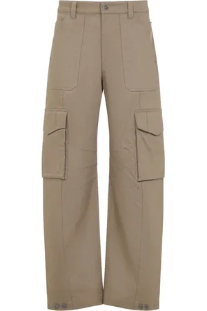 Golden Goose Spodnie, Mężczyzna, Beżowy, M, Neutralne Spodnie dla Stylowego Komfortu