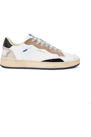 Crime london Buty, Mężczyzna, Biały, 42 EU, Męskie Sneakersy Chelsea