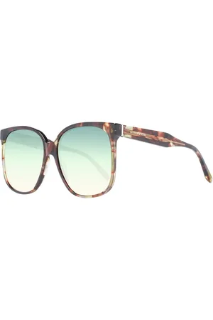Scotch&Soda Akcesoria, Kobieta, Wielobarwność, ONE SIZE, Wielokolorowe Kwadratowe Okulary Przeciwsłoneczne Dla Kobiet Gradient