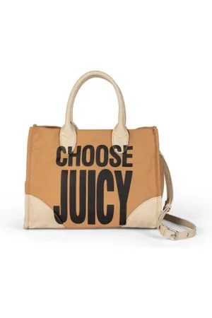 Juicy Couture Torebki, Kobieta, Beżowy, ONE SIZE, Iris Plastisol M. Shoppin Cotton Nomad Combo