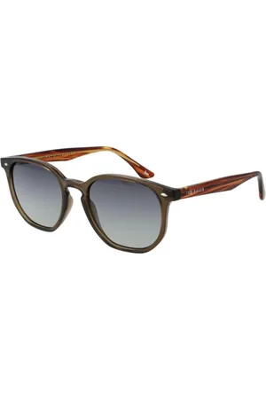 Ted Baker Akcesoria, Mężczyzna, brązowy, ONE SIZE, Brązowe Okulary Przeciwsłoneczne dla Mężczyzn z Gradientowymi Szkłami