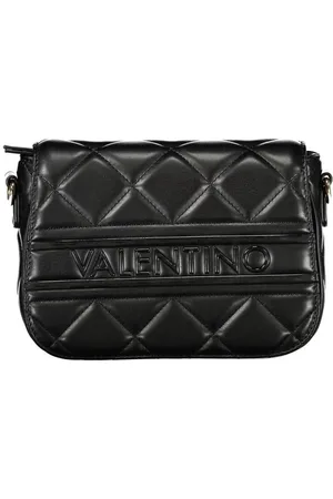 Valentino by Mario Valentino Torebki, Kobieta, Czarny, ONE SIZE, Len, Czarna torba polietylenowa