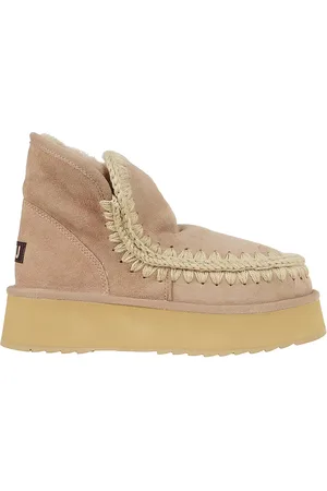 Mou Buty, Kobieta, brązowy, 40 EU, Brązowe botki dla kobiet