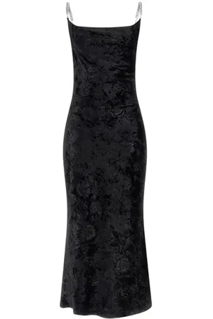 Guess Sukienki, Kobieta, Czarny, XS, Elegancka jednokolorowa sukienka