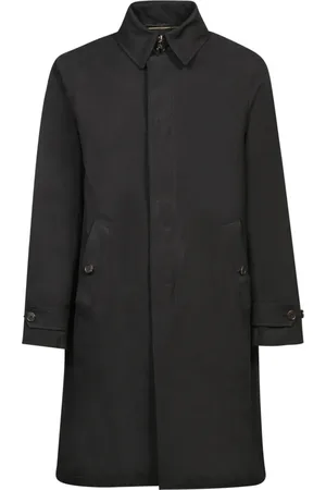 Sealup Płaszcze, Mężczyzna, Czarny, XL, Czarny Trencz Aw 24