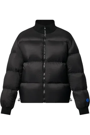 LOUIS VUITTON Kurtki, Mężczyzna, Czarny, M, Odwrotna Kurtka Puchowa Damier
