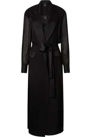 Pinko Sukienki, Kobieta, Czarny, M, Elegancka Sukienka Nero