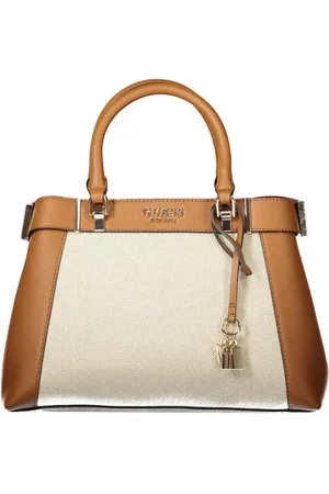 Guess Torebki, Kobieta, brązowy, ONE SIZE, Brązowa Torba Bawełniana