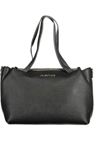 Valentino by Mario Valentino Torebki, Kobieta, Czarny, ONE SIZE, Len, Czarna torebka damska z polietylenu