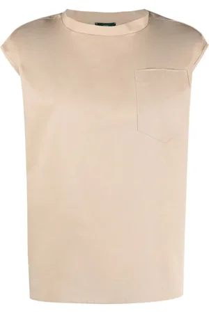 JEJIA Koszulki, Kobieta, Beżowy, XS, Pina T-shirt