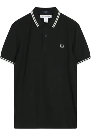 Comme des Garçons Koszulki, Mężczyzna, Zielony, XL, Zielony polo z krótkim rękawem