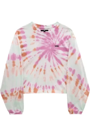 Vans Koszulki, Kobieta, Wielobarwność, S, Długi Rękaw Podstawowy T-shirt Regular Fit