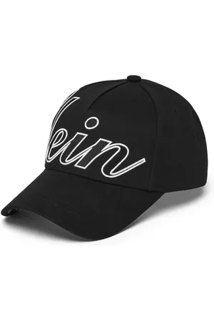 Philipp Plein Akcesoria, Mężczyzna, Czarny, ONE SIZE, Klasyczna Czapka Baseballowa w Czarnym