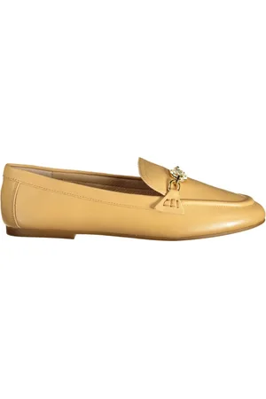 Ralph Lauren Buty, Kobieta, Beżowy, 40 EU, Klasyczne Obuwie Damskie Beżowe