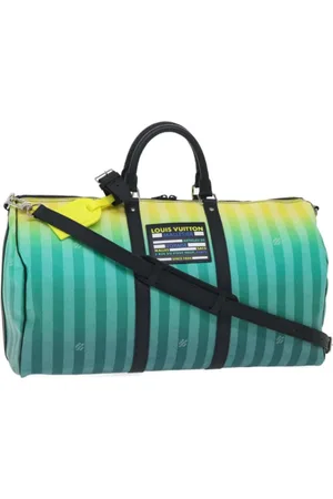 LOUIS VUITTON Torebki, Mężczyzna, Wielobarwność, ONE SIZE, Paski Keepall Torba
