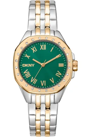 DKNY Akcesoria, Kobieta, Szary, ONE SIZE, Elegancki Zegarek Damski z Kwarcem