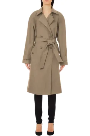 Liu Jo Płaszcze, Kobieta, brązowy, M, Klasyczny Trenchcoat Camel