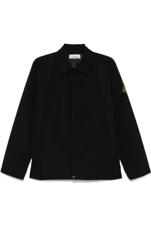 Stone Island Kurtki, Mężczyzna, Czarny, M, Stylowa Kurtka Parka dla Mężczyzn