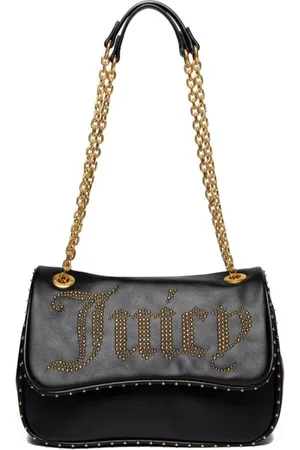 Juicy Couture Torebki, Kobieta, Czarny, ONE SIZE, Kimberly Crossbody z Fla PU Czarny