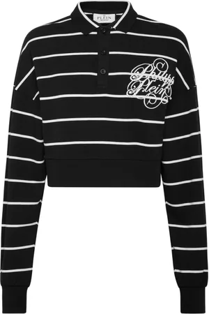 Philipp Plein Koszulki, Kobieta, Czarny, L, Klasyczny Polo Shirt w Różnych Kolorach