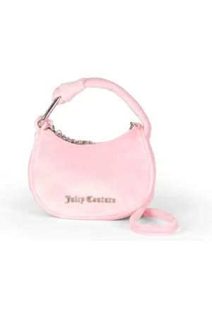 Juicy Couture Torebki, Kobieta, Różowy, ONE SIZE, Poliester, Blossom Micro Hobo Poliester Soczysty Różowy
