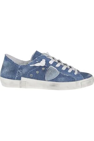 Philippe model Buty, Kobieta, Niebieski, 40 EU, Niebieskie Sneakersy dla Kobiet Ss 25