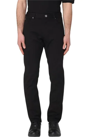Emporio Armani Jeansy, Mężczyzna, Czarny, W31, Beżowe Proste Jeansyy dla Mężczyzn
