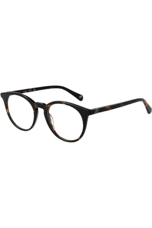 Guess Akcesoria, unisex, brązowy, ONE SIZE, Brązowe okulary optyczne dla mężczyzn