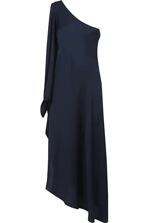 Silk95five Sukienki, Kobieta, Niebieski, XS, Niebieskie Sukienki dla Stylowego Wyglądu