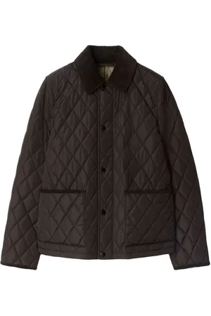 Burberry Kurtki, Kobieta, brązowy, S, Brązowa Kurtka dla Kobiet
