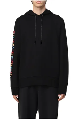 Sprayground Bluzy, Mężczyzna, Czarny, M, Bluza z tęczowym rękawem