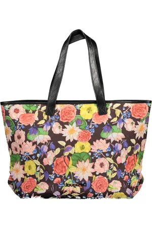 Desigual Torebki, Kobieta, Wielobarwność, ONE SIZE, Czarna torba damska z wymienną torebką