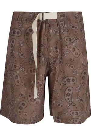 Emporio Armani Szorty, Mężczyzna, brązowy, M, Brązowe bermudy na nieformalne wyjścia