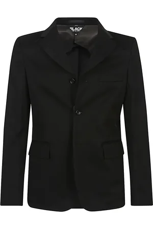 Comme des Garçons Kurtki, Mężczyzna, Czarny, M, Czarne Kurtki dla Stylowych Mężczyzn