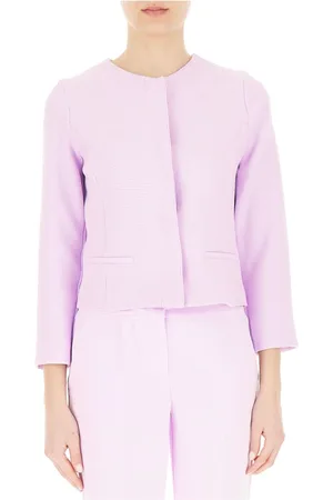 MARELLA Kurtki, Kobieta, Fioletowy, 2XS, Fioletowa Kurtka Elegancki Styl