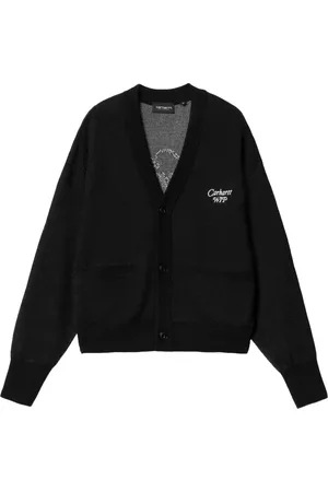 Carhartt Swetry, Kobieta, Czarny, S, Harttbreaker Cardigan