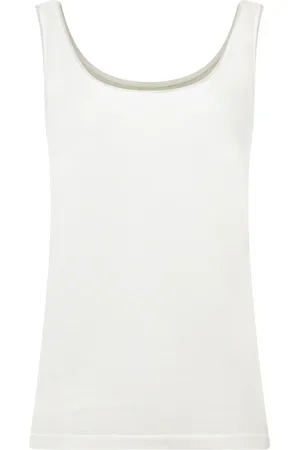 Wolford Koszulki, Kobieta, Biały, S, Biała Jamaica Top